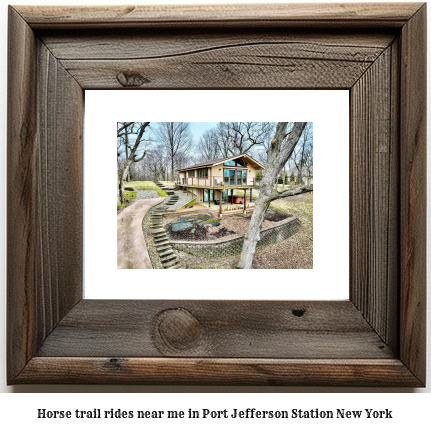 horse trail rides near me in Port Jefferson Station, New York